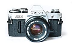 Canon AE-1 35mm Film Camera w/ 50mm 1:1.8 Lens for sale  Delivered anywhere in Canada