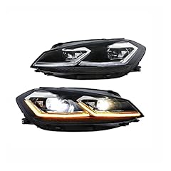 Front lamps mk7 for sale  Delivered anywhere in UK