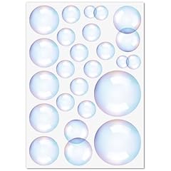 Autocollants bulles savon d'occasion  Livré partout en France