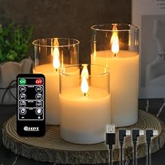 Ledholyt rechargeable flameles for sale  Delivered anywhere in USA 