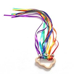 Rainbow wooden ribbon for sale  Delivered anywhere in UK