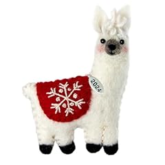 Llama christmas ornaments for sale  Delivered anywhere in USA 