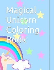 Magical unicorn coloring for sale  Delivered anywhere in UK