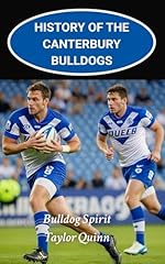 History canterbury bulldogs for sale  Delivered anywhere in UK
