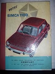 Simca 1100 seul d'occasion  Livré partout en France