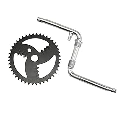Stronglight pedalier bmx usato  Spedito ovunque in Italia 