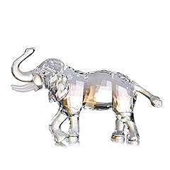 Crystal lucky elephant for sale  Delivered anywhere in USA 