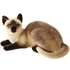 Gatto siamese peluche usato  Spedito ovunque in Italia 