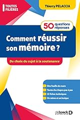 Réussir mémoire 50 d'occasion  Livré partout en France