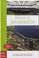 Manuel géographie cm1 d'occasion  Livré partout en France