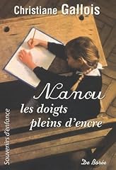 Nanou doigts pleins d'occasion  Livré partout en France