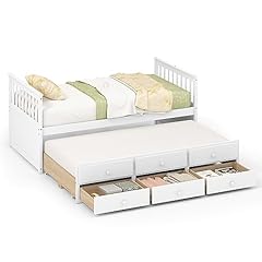 Dortala trundle bed for sale  Delivered anywhere in USA 