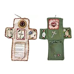 2pcs handmade catholic for sale  Delivered anywhere in USA 