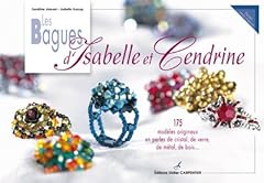 Bagues isabelle cendrine d'occasion  Livré partout en France