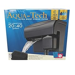 AQUA-TECH Ultra Quiet Power Filter, for Aquariums 20-40 for sale  Delivered anywhere in USA 