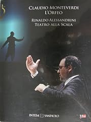Claudio monteverdi orfeo usato  Spedito ovunque in Italia 