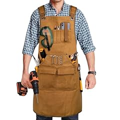 Woodworking apron men for sale  Delivered anywhere in USA 