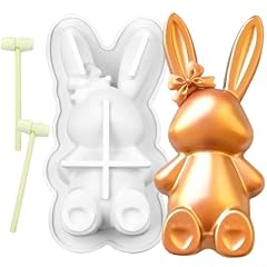 Easter bunny mold for sale  Delivered anywhere in USA 