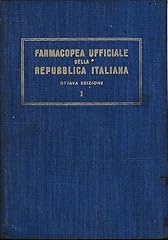 Farmacopea ufficiale della usato  Spedito ovunque in Italia 