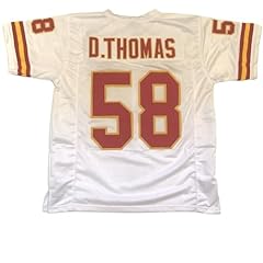 Derrick thomas white for sale  Delivered anywhere in USA 