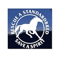 Rescue standardbred save for sale  Delivered anywhere in USA 