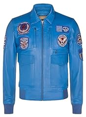 Blouson bombardier bleu d'occasion  Livré partout en France