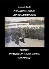 Processo fascisti volume usato  Spedito ovunque in Italia 
