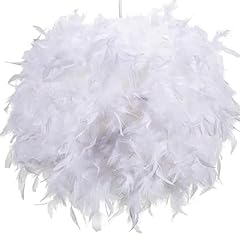 30cm white feather for sale  Delivered anywhere in UK