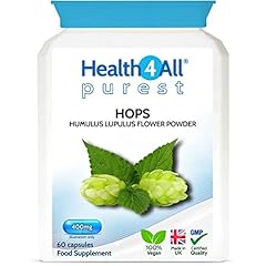 Health4all hops 400mg for sale  Delivered anywhere in UK