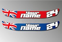 Custom name number for sale  Delivered anywhere in UK