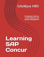 Learning sap concur d'occasion  Livré partout en France