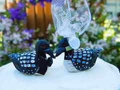 Loon cake topper for sale  Delivered anywhere in USA 