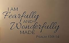 Fearfully wonderfully made for sale  Delivered anywhere in USA 