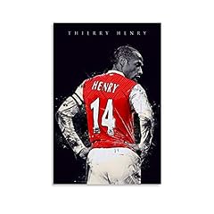 Thierry henry canvas for sale  Delivered anywhere in UK
