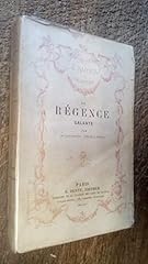 Regence galante. d'occasion  Livré partout en France