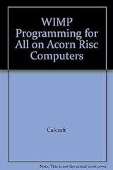 Wimp programming acorn for sale  Delivered anywhere in UK