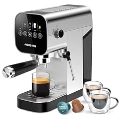 Aigostar 20bar espresso for sale  Delivered anywhere in Ireland