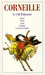 Theatre cid polyeucte d'occasion  Livré partout en France