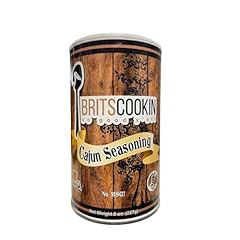 Britscookin cajun seasoning for sale  Delivered anywhere in USA 