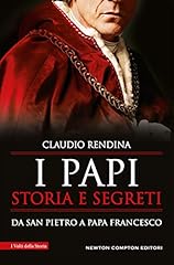 Papi. storia segreti usato  Spedito ovunque in Italia 