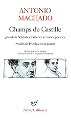 Champs castille poésies d'occasion  Livré partout en France
