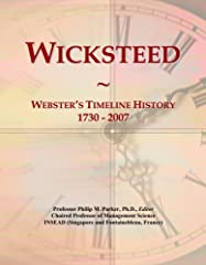 Wicksteed webster timeline for sale  Delivered anywhere in UK