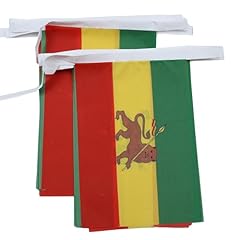 Flag ethiopia lion for sale  Delivered anywhere in UK