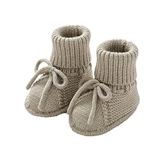 Baby booties knitted for sale  Delivered anywhere in Ireland