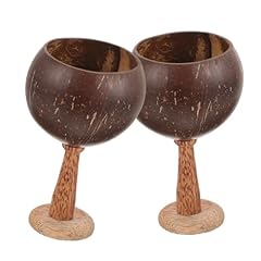 Brightfufu 2pcs coconut for sale  Delivered anywhere in USA 