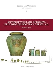 Servizi vasellame bronzo usato  Spedito ovunque in Italia 