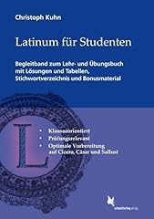 Latinum studenten begleitband gebraucht kaufen  Wird an jeden Ort in Deutschland