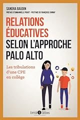 Relations éducatives approche d'occasion  Livré partout en France