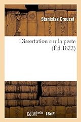 Dissertation peste d'occasion  Livré partout en France
