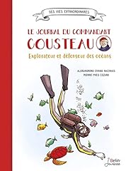 Journal commandant cousteau d'occasion  Livré partout en France